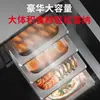 Horno Todo en Uno para Asar y Cocer al Vapor Pato Asado de Gran Capacidad para Hotel y Restaurante Tablero LCD Multifunción Comercial Horno de Vapor Universal