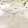 Mesa Guan Dan, mesa cuadrada para juegos de cartas de entretenimiento, mesa cuadrada plegable pequeña, mesa simple de mahjong para adultos, otros