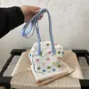 Mini Bolsa Pequeña para Mujer 2026 Nuevo Estilo Moderna Otoño Casual Moda Súper Caliente Bolso de Hombro de Lunares Bolso de Axila de Nicho
