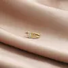 Joias de e-commerce transfronteiriço da Amazon: populares na Europa e na América, clipe de nariz em forma de U sem perfuração com zircônia cúbica microcravejada, piercing de nariz em formato de coração com coroa