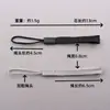 El Fabricante Tiene Lanyards Cortos para Teléfono Móvil, Lanyards para Memoria USB, Lanyards para Palo de Animación Portátil y Lanyards para Botella de Spray Disponibles en Stock