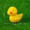 Musgo micro paisagem criativa pequeno animal boneca jardinagem DIY paisagem decoração acessórios desktop miniatura pequenos ornamentos