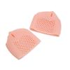 Almohadilla Frontal de Panal de Cinco Agujeros, Juanete, Solapamiento del Hueso del Dedo Gordo del Pie Absorción de Impactos, Protectores de Dedos Divididos para Dedos de los Pies y Dedos de los Pies Femeninos Fabricante de Origen