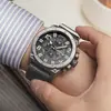 Nuevo Reloj de Moda para Hombre 2023 Resistente al Agua Seis Manecillas Multifunción Esfera Grande Luminoso Reloj para Estudiantes para Hombres