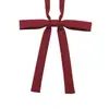 Compra dos y llévate uno gratis: Pajarita de Color Sólido con Mango Largo Sin Nudo, Accesorio Ajustable para Uniforme JK, Corbata Escolar, Flor de Pajarita