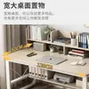 Escritorio para el hogar con estantería integrada, escritorio para computadora, escritorio para juegos, escritorio para escribir para niñas, escritorio simple, juego de escritorio y silla para estudiar