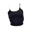 Gelo de seda quente menina plissada camisola mulheres com almofada no peito slim fit desgaste interno e exterior emagrecimento top sem costura cueca nude