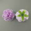 Simulação de flor de peônia diâmetro 8cm ocidental peônia núcleo-embrulhado peônia cabeça flor flor parede decorativa flor roupas com flores