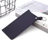 Bolsa Portátil Colgable para Guardar Gafas, Bolsa Pequeña de Cuero Multifuncional de Gran Capacidad para Llevar, Bolsa para Guardar Bolígrafos para Estudiantes
