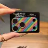 La Nueva Película de Lente con Purpurina es Adecuada para iPhone 17 Pro Película de Lente Crater y Protección de Lente Integrada Apple 17