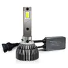Doble Tubo de Cobre 130W Luz Blanca Foco LED para Coche 12V24V Bombilla H7H4H1H3 Luz Antiniebla H13 9005 9006