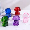 Cristal Artificial 12 Animales del Zodiaco Perro, Buey, Tigre, Conejo, Dragón, Serpiente, Caballo, Oveja, Mono, Gallo, Rata, Cerdo Manualidades para Sala de Estar Decoración del Zodiaco