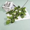 Simulação Rose Leaf Casamento Cerimonial Hall Road Arranjo de Flores Home Decoration Hotel Layout Simulação Folha Material Atacado