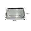 Fogareiro de Cartão Dobrável para Exterior Doméstico Interno e Externo Fogareiro de Churrasco de Aço Inoxidável Fogareiro de Acampamento Fogareiro Portátil Mini a Carvão