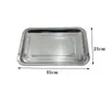 Estufa Plegable Tipo Tarjeta para Uso Doméstico, Parrilla de Acero Inoxidable para Barbacoa Interior y Exterior, Estufa de Camping, Parrilla de Carbón Portátil para Asar Carne