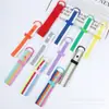 Huayang moda DIY corda trançada para celular chaveiro de carro pingente cordão chaveiro de bolsa fita cordão para celular