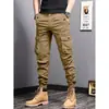Comercio Exterior Transfronterizo Pantalones Casuales Estilo Americano para Hombre Primavera y Otoño 2026 Nuevos Versátiles para Exteriores Pantalones Largos Venta al por Mayor en Stock