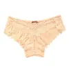 Ropa interior sexy de encaje de alta gama de cintura media para mujer, bragas de mujer con lazo y tirantes cruzados, ebay