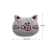 Bolsa de Feltro Broche Plush Alfinete Boneco Urso Enchimento de Algodão Desenho Animado Acessórios Acessórios Head de Animal Artesanal DIY