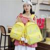 Mochila de chica suave de alto valor ins linda bolsa pequeña mini bolsa estudiantes universitarias primavera salida mochila