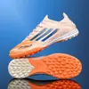 Zapatos de Fútbol Modelo Nuevo Transfronterizos para Hombres y Mujeres, Caña Baja, Antideslizantes, Resistentes al Desgaste, Césped Competición Entrenamiento Futbolines Deportivos con Tacos Largos en Stock