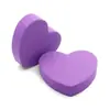 Lima de uñas de esponja impresa mini de 6 cm transfronteriza, tira de pulido para manicura, doble cara, cuidado de uñas, lima de uñas wearable de Eva, tira, venta al por mayor