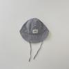 Gorro de Bebé Yipan Primavera y Otoño Nuevo Moda Ins Sombrero de Pescador con Protección Solar para Niños Gorra de Béisbol con Visera Rayada para Bebé