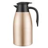 Cafetera de Prensa Olla Aislada al Vacío de Acero Inoxidable Olla Aislada de Gran Capacidad para el Hogar Hervidor de Agua Aislado Termo Termo