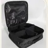 Estojo de Maquiagem Profissional de Beleza para Tatuagem e Nail Art Estojo de Maquiagem Portátil com Divisórias Bolsa de Maquiagem Grande Capacidade para Viagem de Maquiador