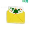 Accesorios Creativos para Clip de Bolígrafo de Navidad PVC Pegamento Suave Extraíble Hebilla de Lápiz DIY Universal Clip de Bolígrafo de Papelería Personalizado Transfronterizo