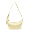 Bolsa Dumpling Simples e Leve para Mulheres 2026 Nova Moda Bolsa Transversal Grande Capacidade Casual para o Dia a Dia