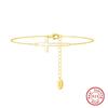 Fábrica Huasheng Venta al por mayor Pulsera de Cruz de Plata 925 Pulida Estilo Coreano Fresca y Sencilla Diseño Personalizado Joyería de Mano