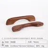 Mango de Madera Maciza Estilo Tronco Tirador para Cajón de Armario Mueble Tirador de Puerta Estilo Escandinavo Japonés Moderno Simple Tirador Redondo