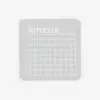 Junesix Tábua de Corte Mini Pad de Corte Modelo Feito à Mão 8X8Cm Pad de Corte para Papel de Diário