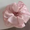 Primavera e Verão Estilo Coreano Suave Giratório Tamanho Grande Anel de Cabelo Intestino Grosso Renda Malha Flor em Botão Acessório de Cabeça Feminino Doce Quatro Camadas Título