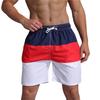 Calças de praia transfronteiriças do Havaí Shorts masculinos de comércio exterior Calças esportivas Secagem rápida Designação de padrão de impressão digital 3D europeia e americana