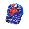 Gorra de red Spiderman Ultraman para niños transfronteriza gorra de béisbol de dibujos animados princess europea y americana sombrero de sol transpirable