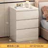 Cómoda tipo crema, mueble de almacenamiento para dormitorio, mesa de alimentación infantil, mueble de almacenamiento, mueble de almacenamiento de pared para sala de estar, mueble de ocho cajones, blanco