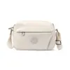 Bolsa de Mão Leve da Moda 2026 Estilo Novo de Primavera Simples Versátil Bolsa de Ombro de Nylon Bolsa Transversal Moderna Feminina