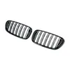 Adecuado para Modelos de Doble Línea 15-18 Bmw Serie 7 G11 G12, Rejilla Frontal Negra Brillante de Reemplazo para el Coche Original, Hecha de Material Abs