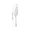 Juego de Cubiertos para Pastel de Acero Inoxidable 1010 Tenedor para Postre y Fruta Pala para Pastel de Queso Cuchara para Helado Tenedor para Ensalada y Yogur