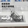 No Requiere TaladrarEstante de Almacenamiento para Baño, Cesta Colgante para Baño y Ducha, Estante de Almacenamiento Multifuncional