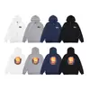 Comercio Exterior Dropshipping Marca Europea y Americana Nueva Tendencia Estampado de Letras Sudadera Unisex con Capucha Abierta