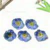 Cabeça de Flor de Papoula Simulada de 7cm, Decoração de Flor Artificial, Exibição Decorativa, Decoração de Conjunto de Casamento, Adereços para Fotografia
