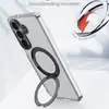 Funda para Teléfono Móvil Samsung S26Ultra Aplicable Transfronteriza con Soporte Giratorio de 360 Grados Funda Protectora Anticaídas S25/S24Plus