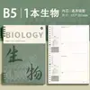 Libro de Preguntas Incorrectas Hojas Sueltas Desmontables Estudiantes de Secundaria y Preparatoria Recomendado Engrosado Libro de Corrección de Errores de Inglés Libro de Corrección de Errores Libro de Matemáticas