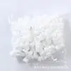 100 Copos Anel para Tatuagem, Recipientes de Cor, Copos para Cola de Extensão de Cílios, Copos Flor de Ameixa, Copos em Formato de Flor, Copos com Grade