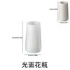Zongbo Silicona Cristal Epoxi Rayado Liso Jarrón Portalápices Caja de Almacenamiento Yeso Aromaterapia Taza para Velas Molde de Silicona