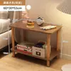 Mesa Pequena, Mesa Lateral de Sofá, Estante de Armazenamento para Sala de Estar, Mesa de Centro Simples, Uso em Quarto de Aluguel para Apartamento Pequeno, Armazenamento de Quarto, Mesa de Cabeceira