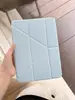Funda protectora para tableta Macaron Color Puro Succión Magnética Lateral Adecuada para iPad 10ª Generación Bandeja para Lápiz Pro2024 Mini 40% de descuento Acumulable